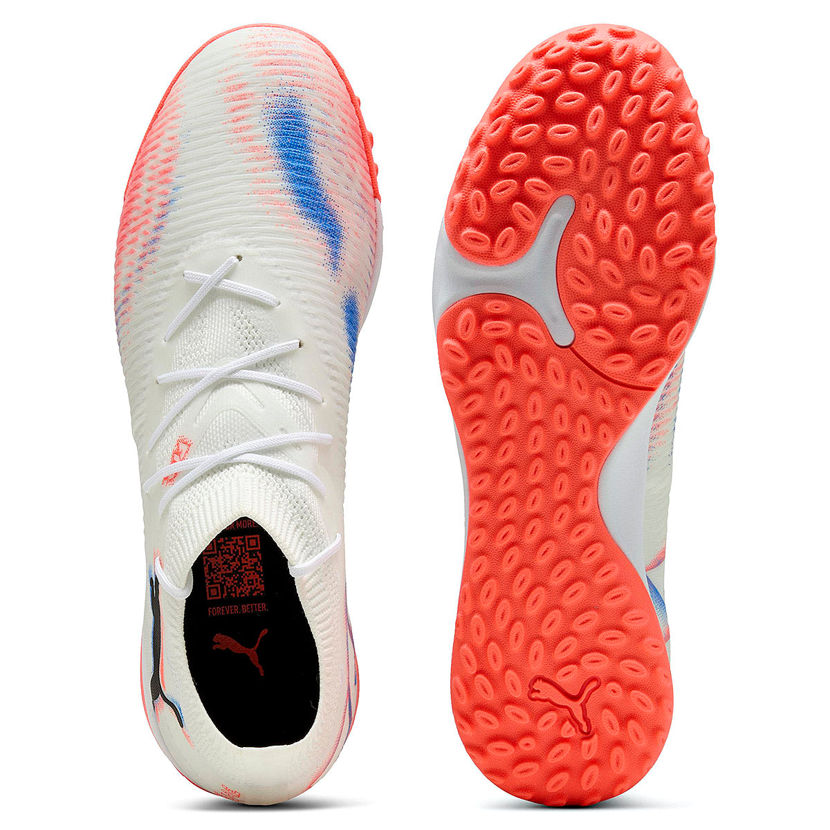 TENIS DEPORTIVO HOMBRE PUMA Future 8 Match TT BLANCO MULTICOLOR