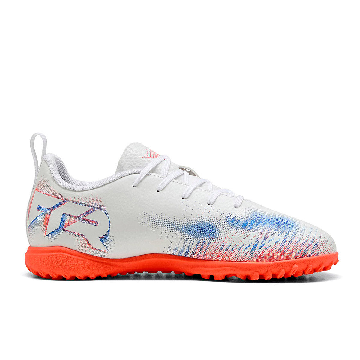 TENIS DEPORTIVO JOVEN PUMA Future 8 Play TT Jr BLANCO MULTICOLOR