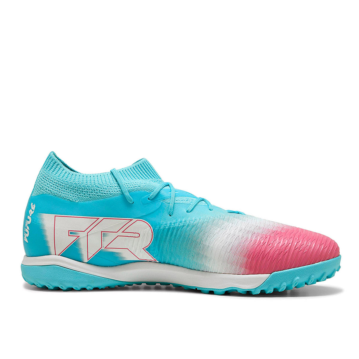 TENIS DEPORTIVO HOMBRE PUMA Future 8 Match Re-Charge TT AZUL ROSA BLANCO