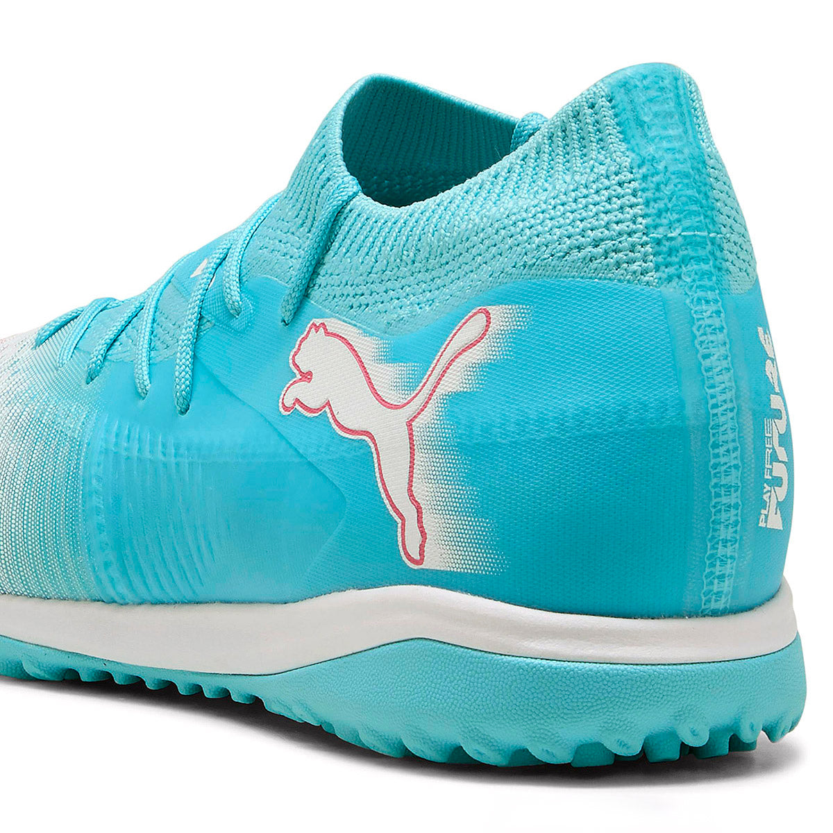 TENIS DEPORTIVO HOMBRE PUMA Future 8 Match Re-Charge TT AZUL ROSA BLANCO