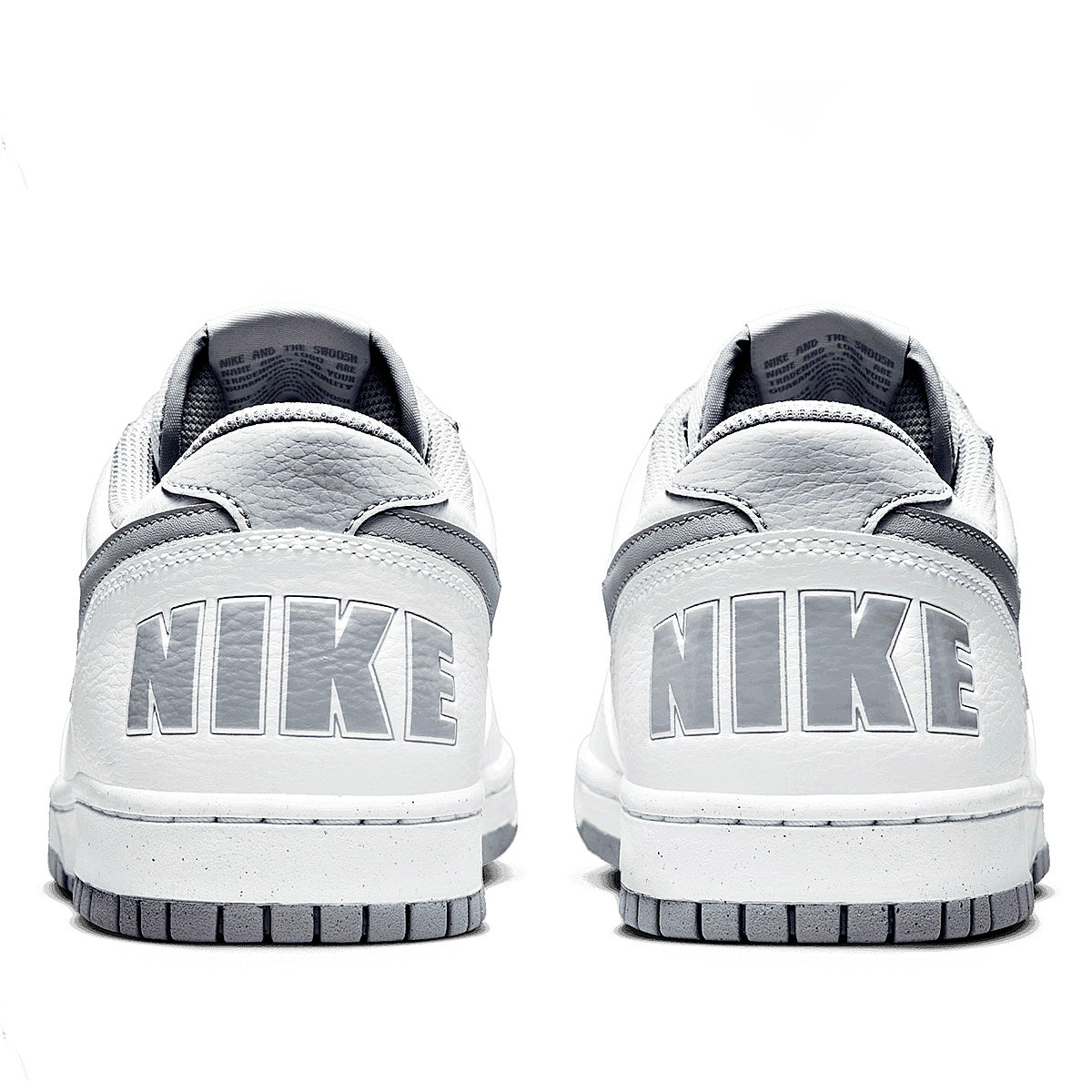 TENIS URBANO HOMBRE NIKE Big Low BLANCO GRIS