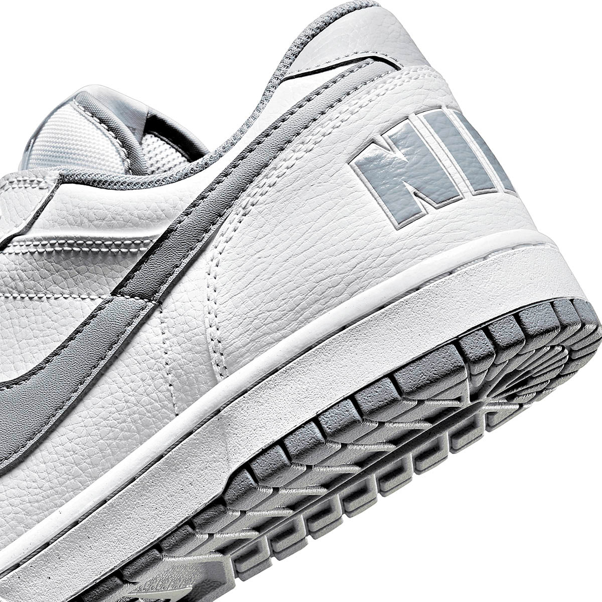 TENIS URBANO HOMBRE NIKE Big Low BLANCO GRIS