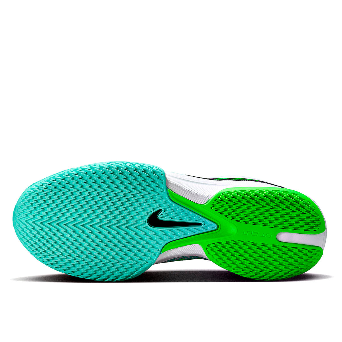 TENIS DEPORTIVO HOMBRE NIKE  G.T. Cut Academy BLANCO VERDE
