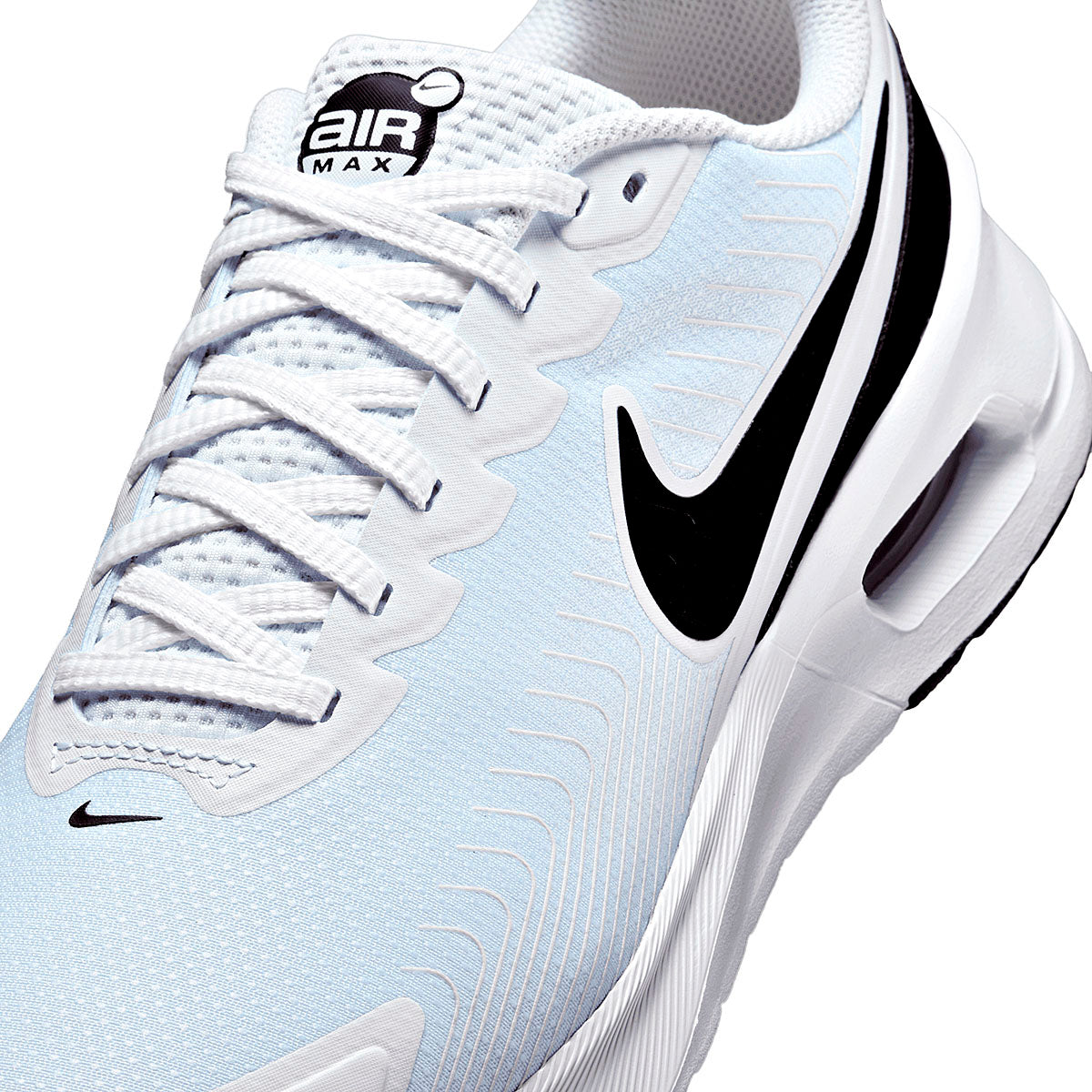 TENIS URBANO HOMBRE NIKE Air Max Nuaxis BLANCO NEGRO