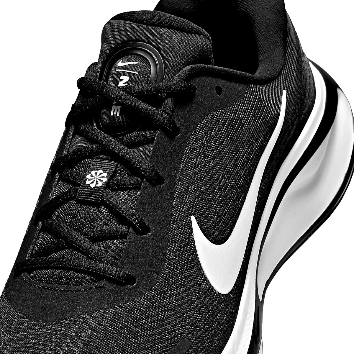 TENIS DEPORTIVO HOMBRE NIKE  Journey Run NEGRO BLANCO