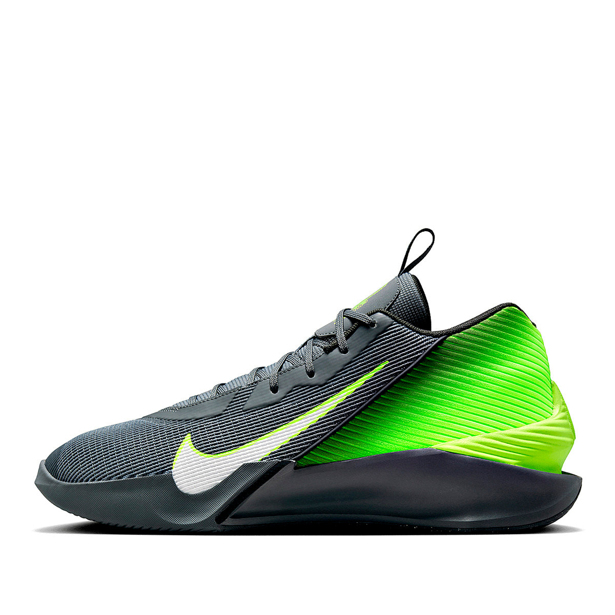 TENIS DEPORTIVO HOMBRE NIKE  G.T. Jump Academy GRIS VERDE