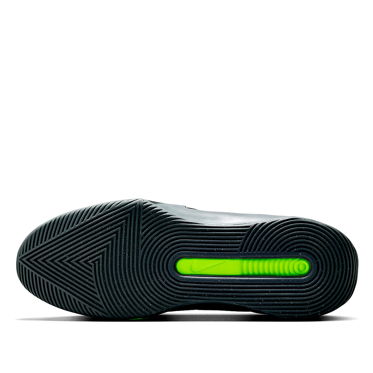 TENIS DEPORTIVO HOMBRE NIKE  G.T. Jump Academy GRIS VERDE