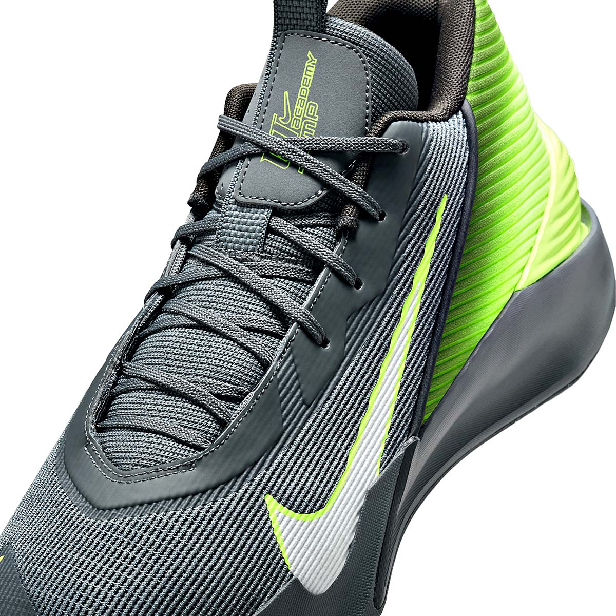 TENIS DEPORTIVO HOMBRE NIKE  G.T. Jump Academy GRIS VERDE