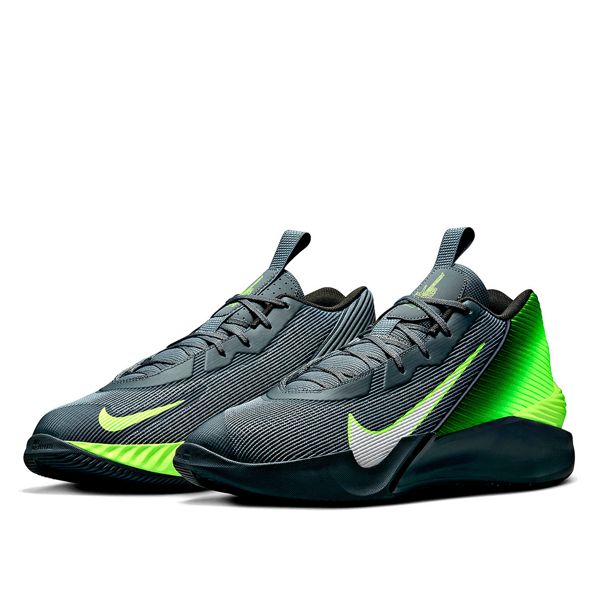 TENIS DEPORTIVO HOMBRE NIKE  G.T. Jump Academy GRIS VERDE