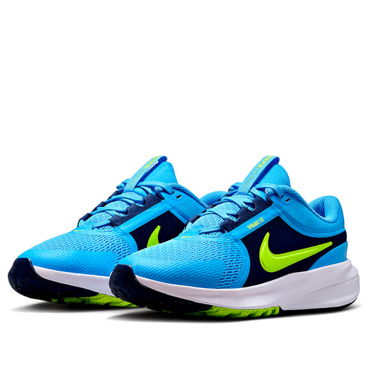 TENIS DEPORTIVO JUVENIL NIKE  Star Runner 5 (GS) AZUL MARINO VERDE
