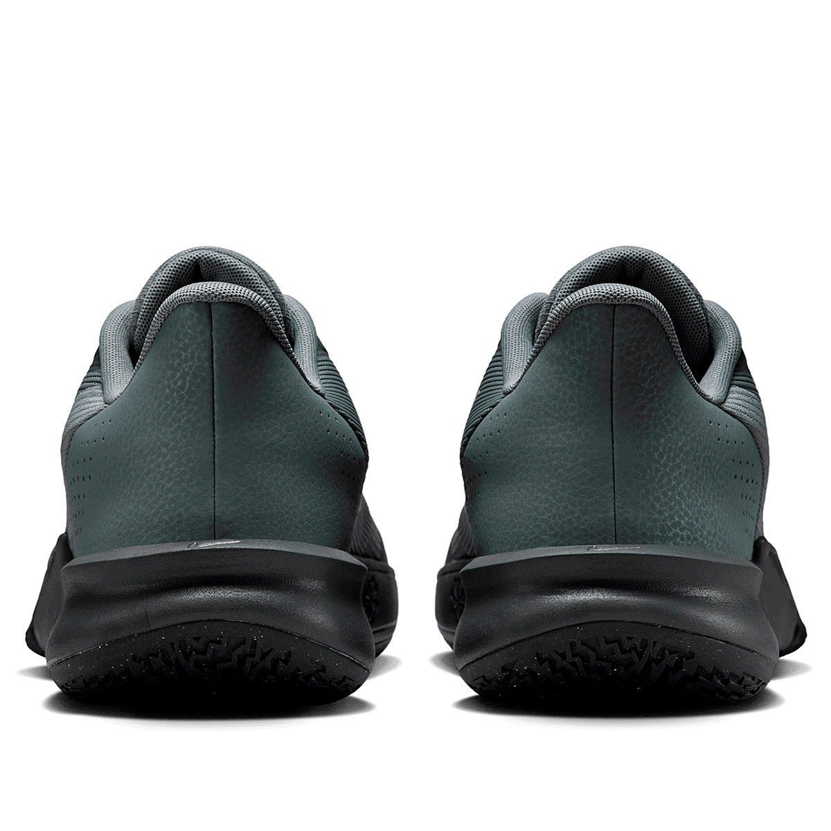 TENIS DEPORTIVO HOMBRE NIKE  Precision VII GRIS VERDE