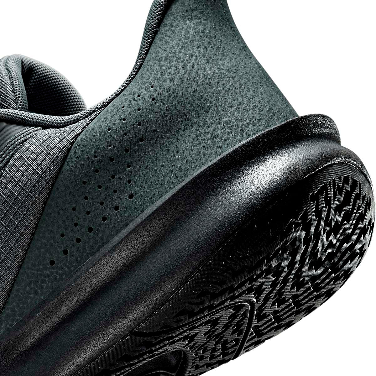 TENIS DEPORTIVO HOMBRE NIKE  Precision VII GRIS VERDE