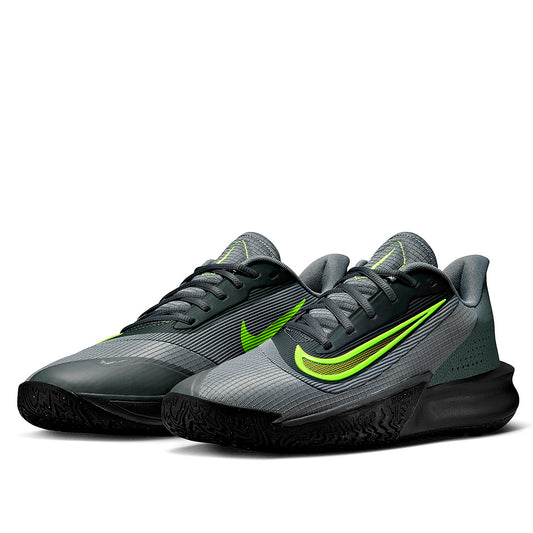 TENIS DEPORTIVO HOMBRE NIKE  Precision VII GRIS VERDE