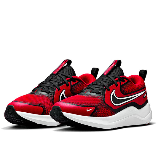 TENIS DEPORTIVO JUVENIL NIKE  Cosmic Runner (GS) ROJO NEGRO