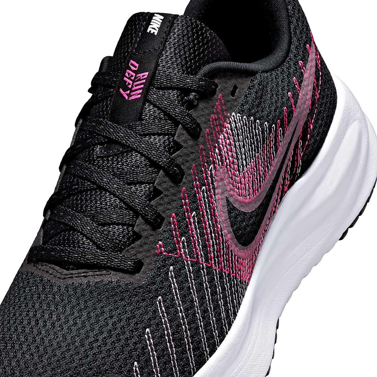 TENIS DEPORTIVO MUJER NIKE W Run Defy NEGRO ROSA