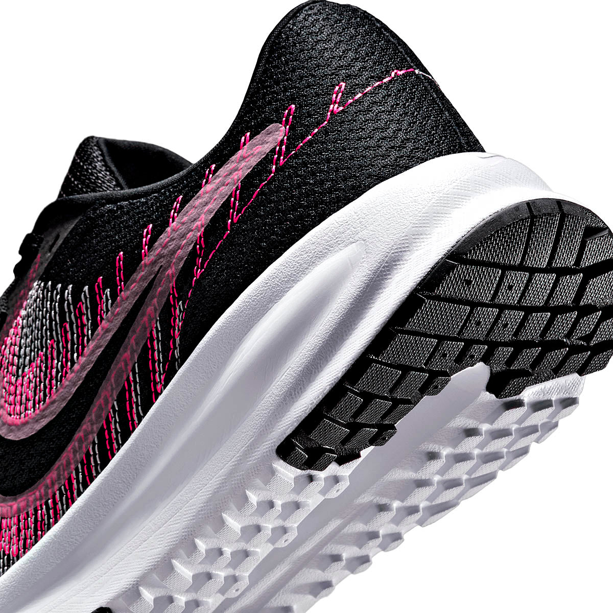 TENIS DEPORTIVO MUJER NIKE W Run Defy NEGRO ROSA