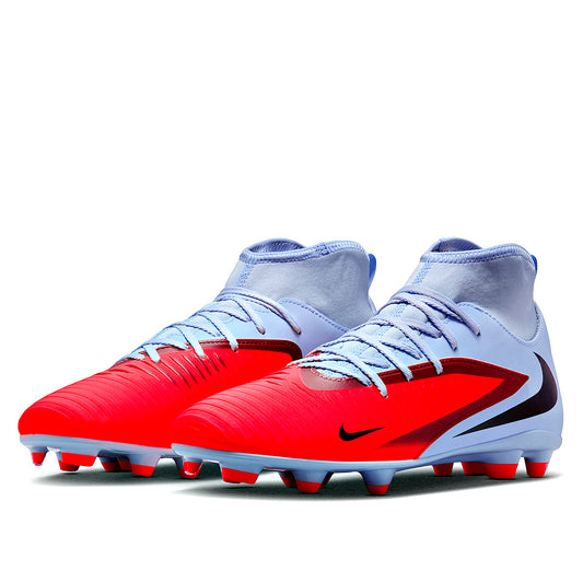 TENIS DEPORTIVO HOMBRE NIKE Phantom 6 High Club FG/MG AZUL NARANJA