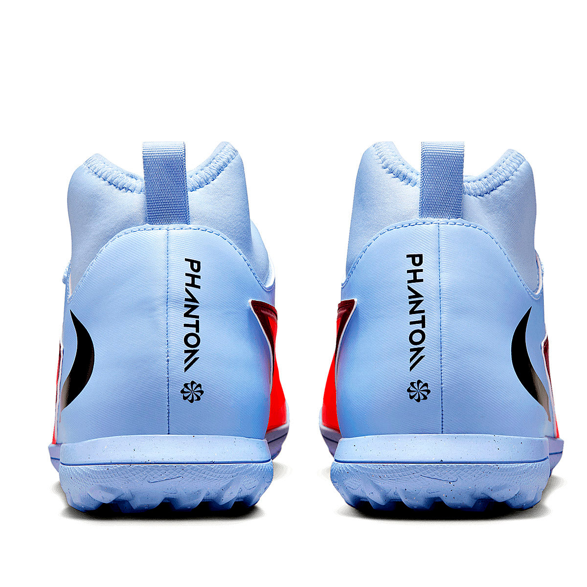 TENIS DEPORTIVO HOMBRE NIKE Phantom 6 High Club TF AZUL NARANJA