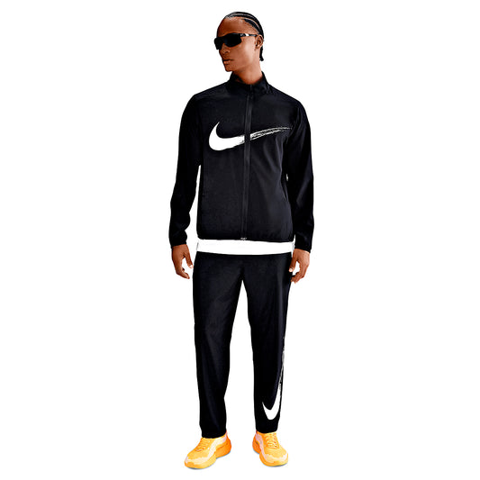 SUDADERA HOMBRE NIKE M Nk Dri-Fit Form Hoody Jacket Gfx NEGRO
