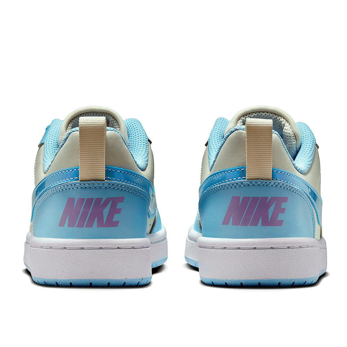 TENIS DEPORTIVO JUVENIL NIKE Court Borough Low Recraft (BG) AZUL GRIS