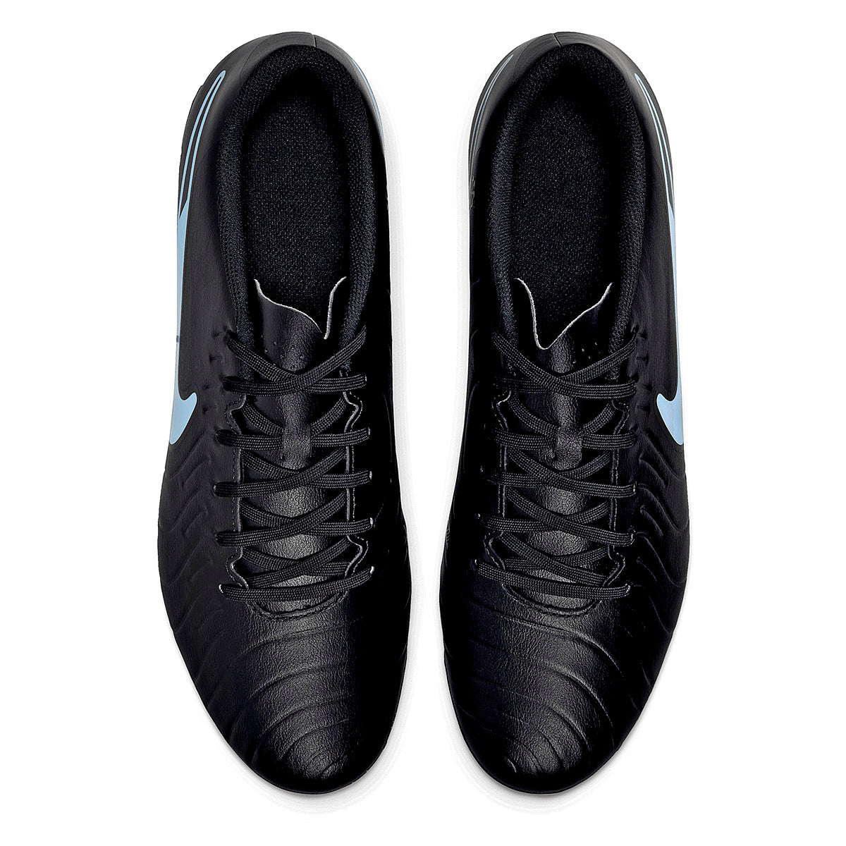 TENIS DEPORTIVO HOMBRE NIKE  Tiempo Legend 10 Club NEGRO AZUL