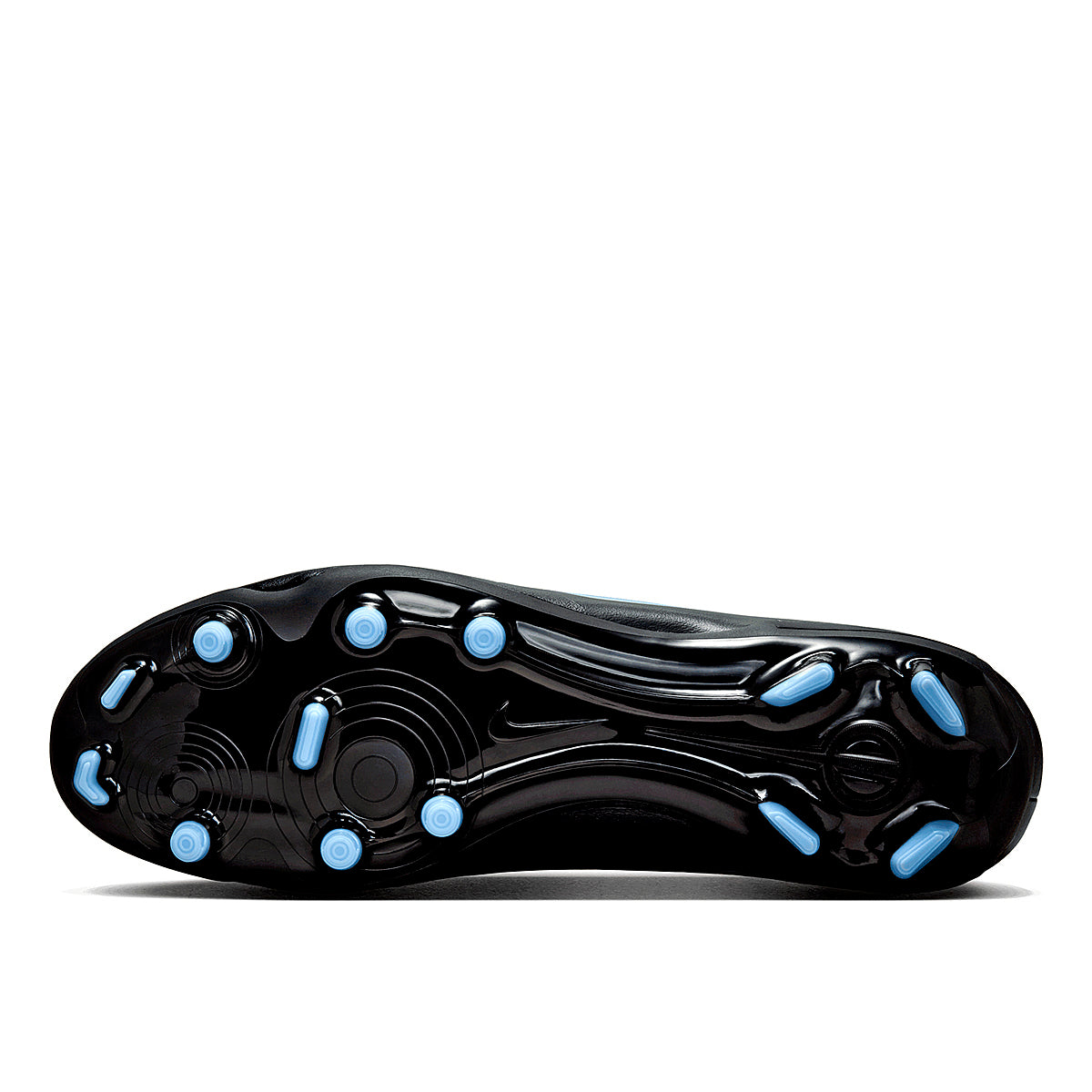 TENIS DEPORTIVO HOMBRE NIKE  Tiempo Legend 10 Club NEGRO AZUL