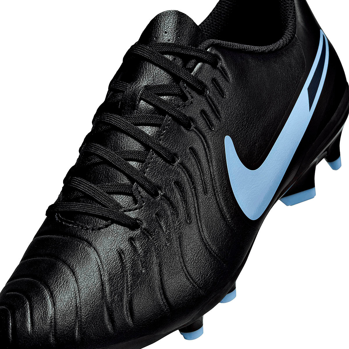 TENIS DEPORTIVO HOMBRE NIKE  Tiempo Legend 10 Club NEGRO AZUL