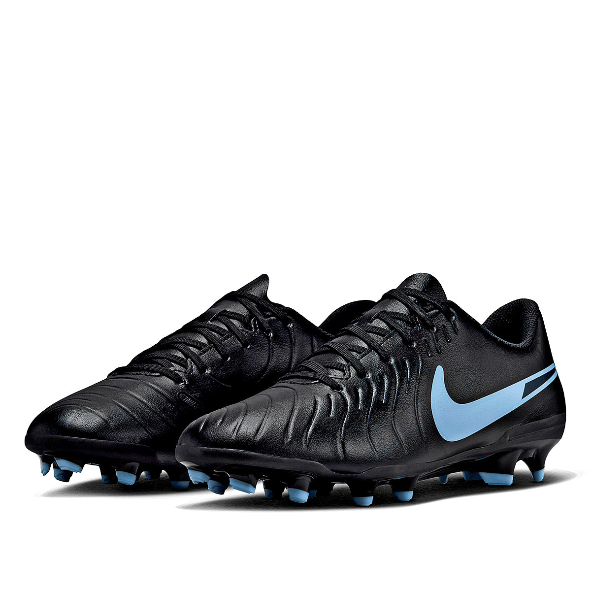 TENIS DEPORTIVO HOMBRE NIKE  Tiempo Legend 10 Club NEGRO AZUL