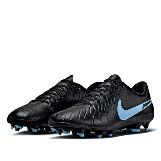 TENIS DEPORTIVO HOMBRE NIKE  Tiempo Legend 10 Club NEGRO AZUL