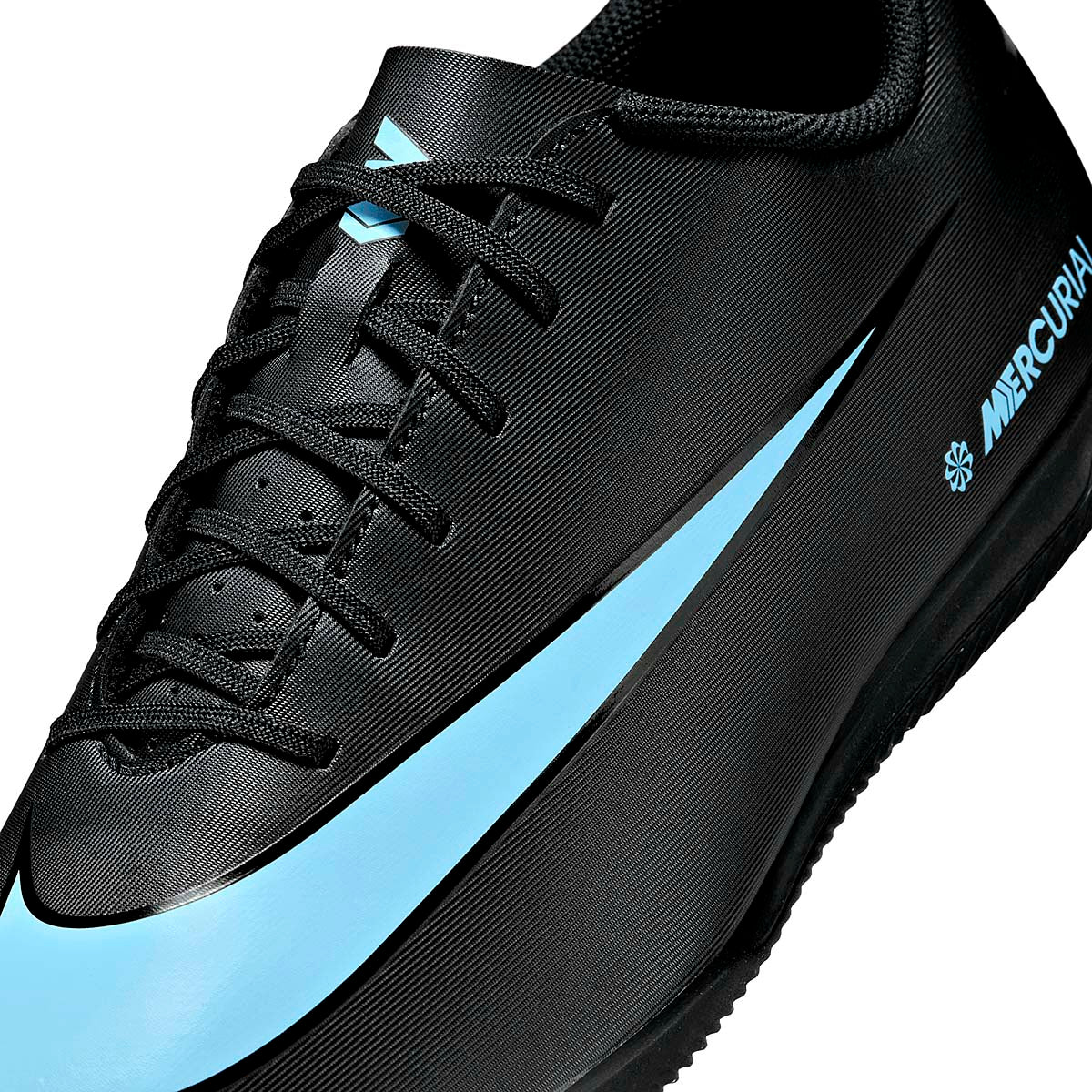 TENIS DEPORTIVO HOMBRE NIKE  Mercurial Vapor 16 Club NEGRO AZUL