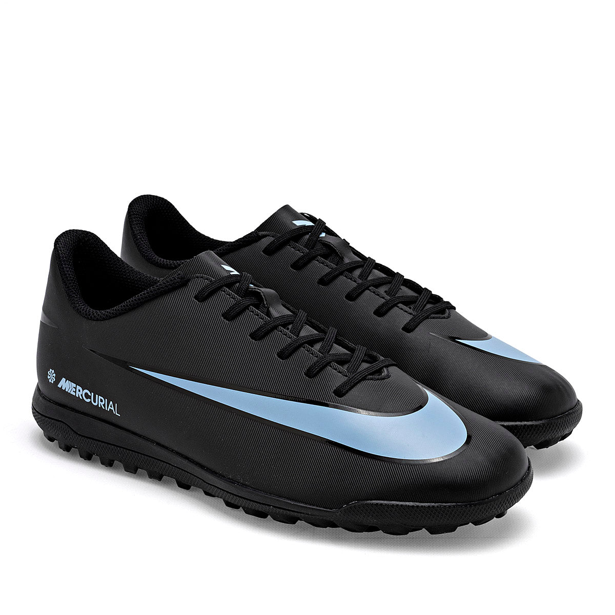 TENIS DEPORTIVO HOMBRE NIKE  Mercurial Vapor 16 Club NEGRO AZUL