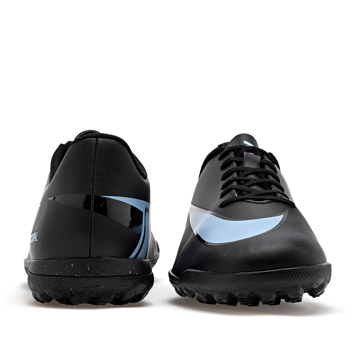 TENIS DEPORTIVO HOMBRE NIKE  Mercurial Vapor 16 Club NEGRO AZUL
