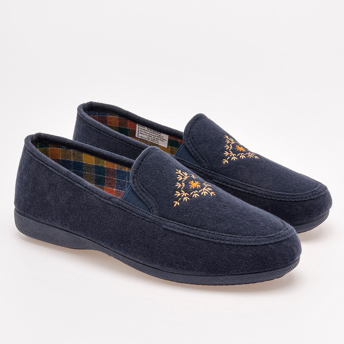 PANTUFLA MUJER NIAGARA 5108 MARINO
