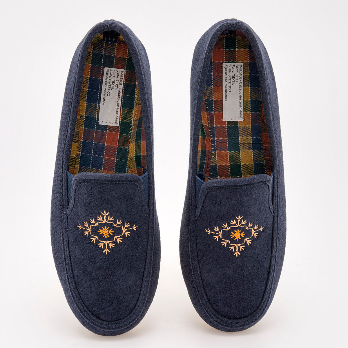 PANTUFLA MUJER NIAGARA 5108 MARINO