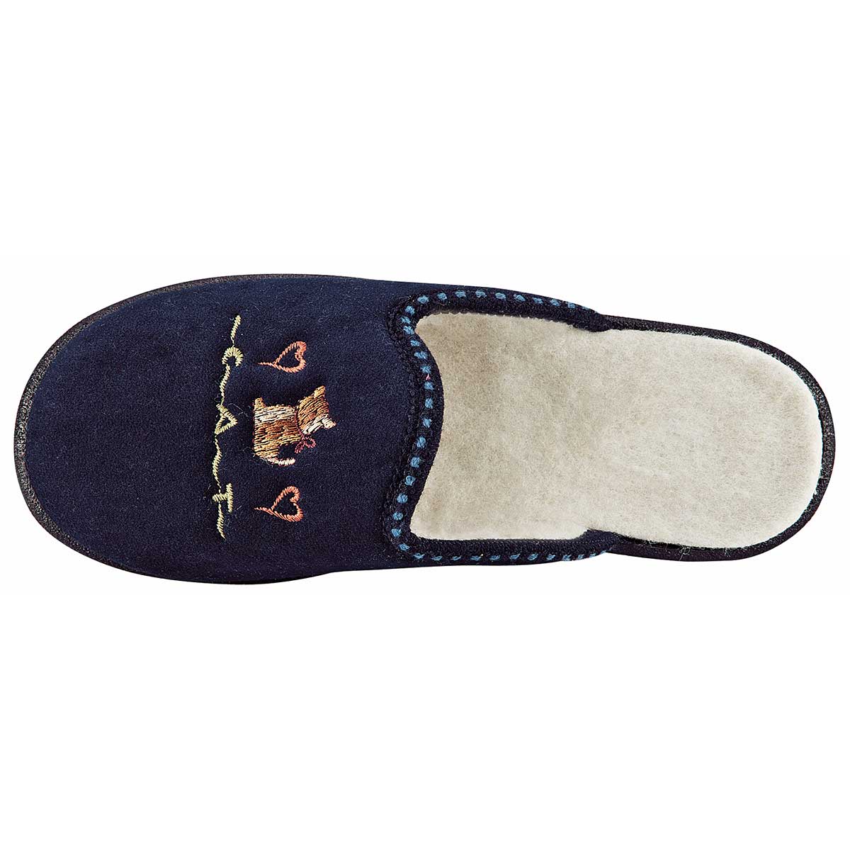 PANTUFLA MUJER NIAGARA 6100 MARINO