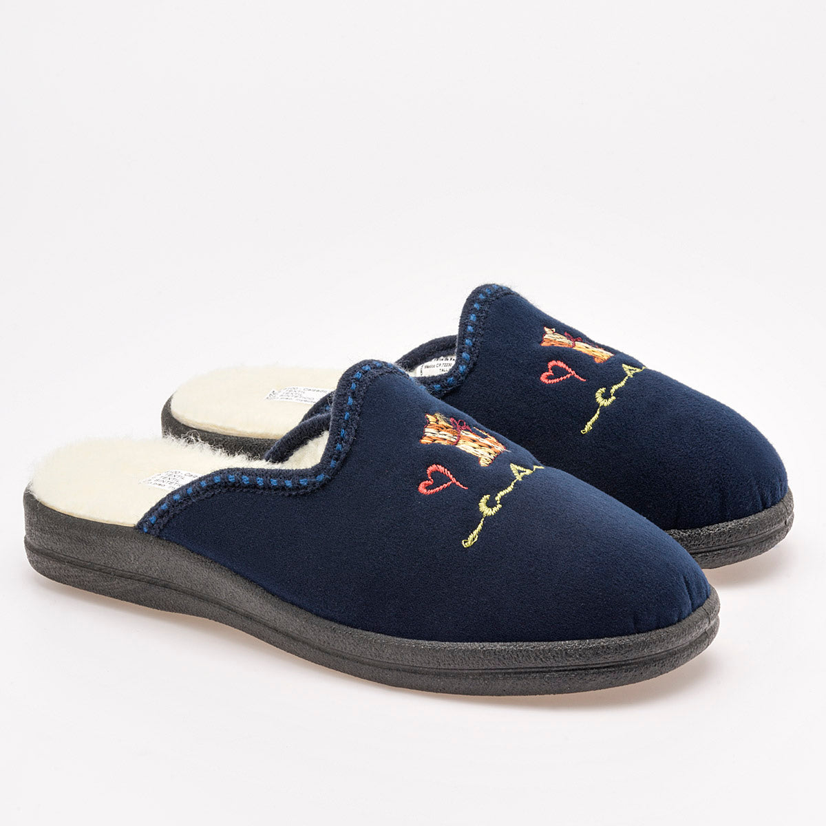 PANTUFLA MUJER NIAGARA 6100 MARINO