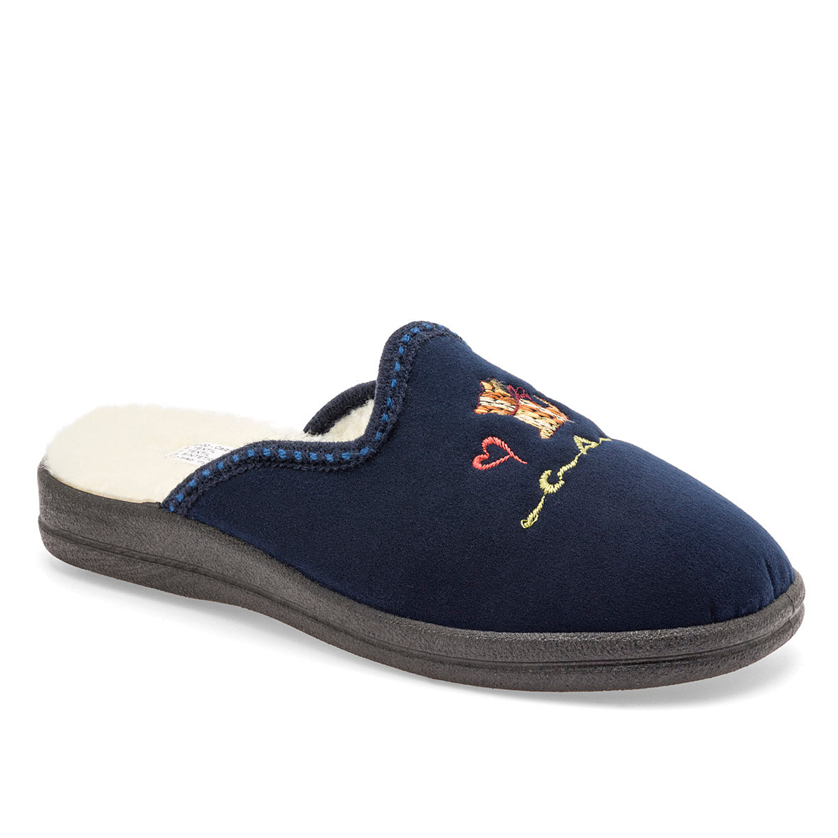 PANTUFLA MUJER NIAGARA 6100 MARINO