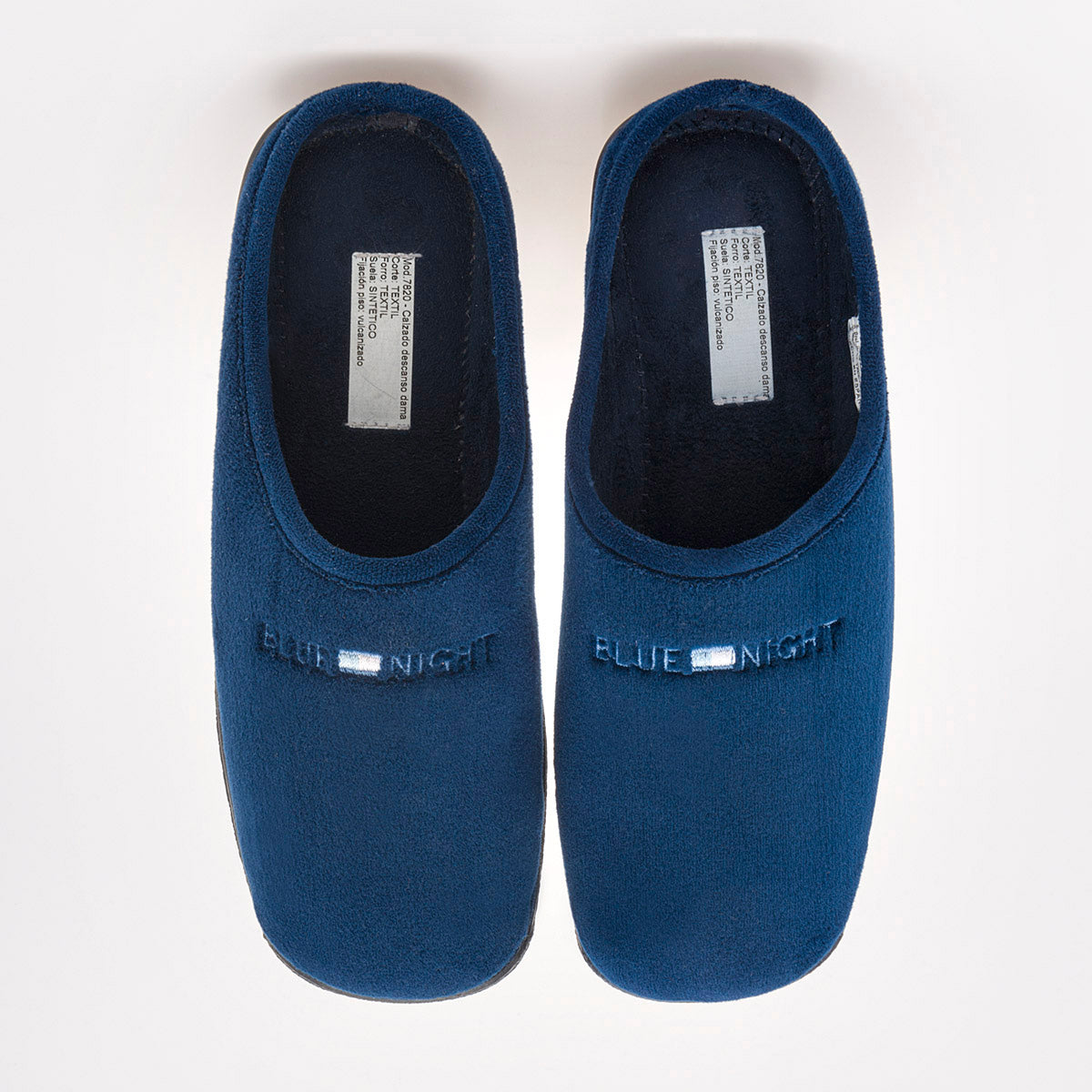 PANTUFLA MUJER NIAGARA 7820 MARINO