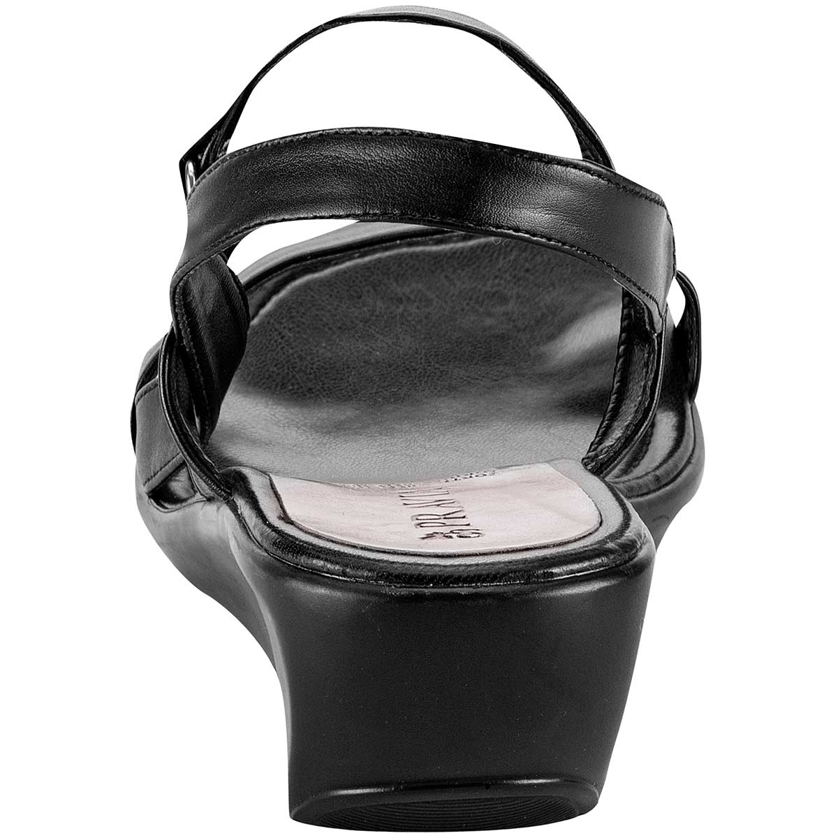 SANDALIA MUJER PRAVIA 1546 NEGRO