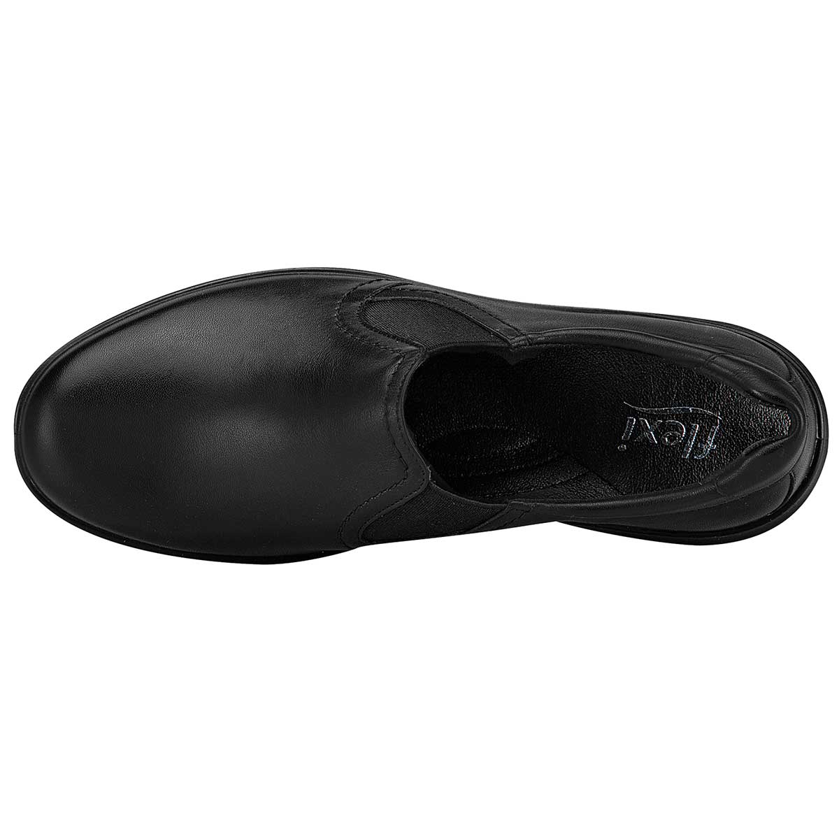 ZAPATO CONFORT MUJER FLEXI 25901 NEGRO
