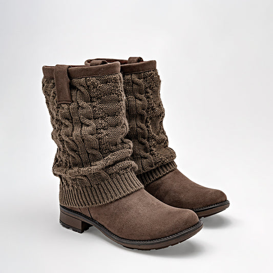 Bota caña corta Mujer marca Daddy Café