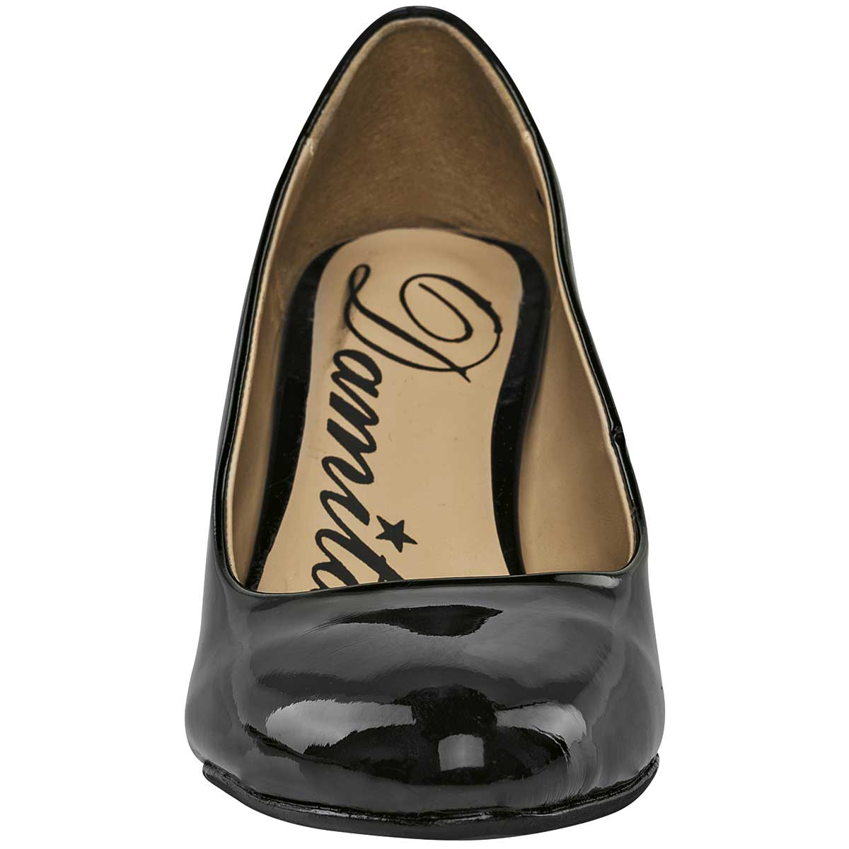 Zapatilla Damita 54000 Mujer Color Negro