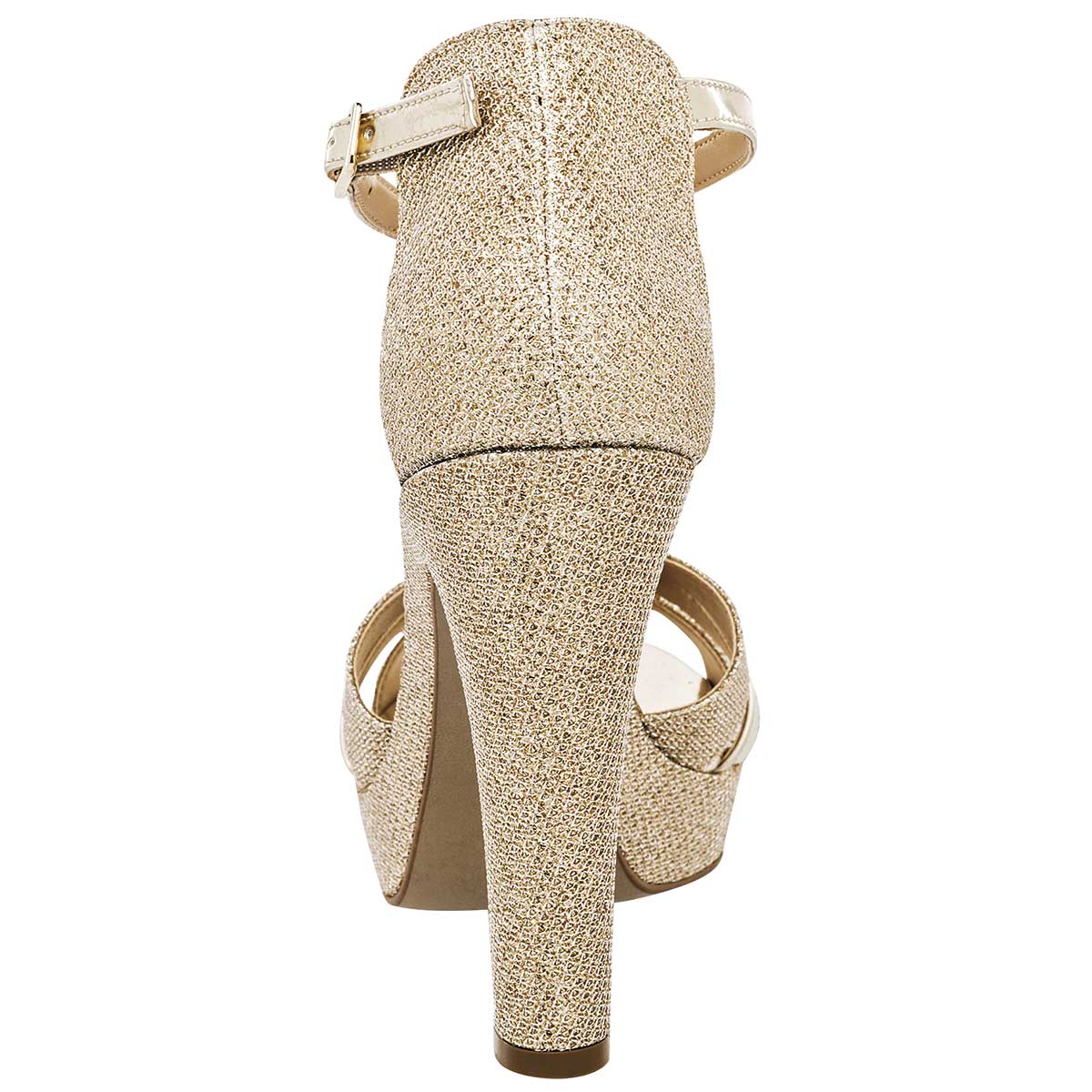 Zapatilla Pietro Alessandro 6064 Para Mujer Color Oro