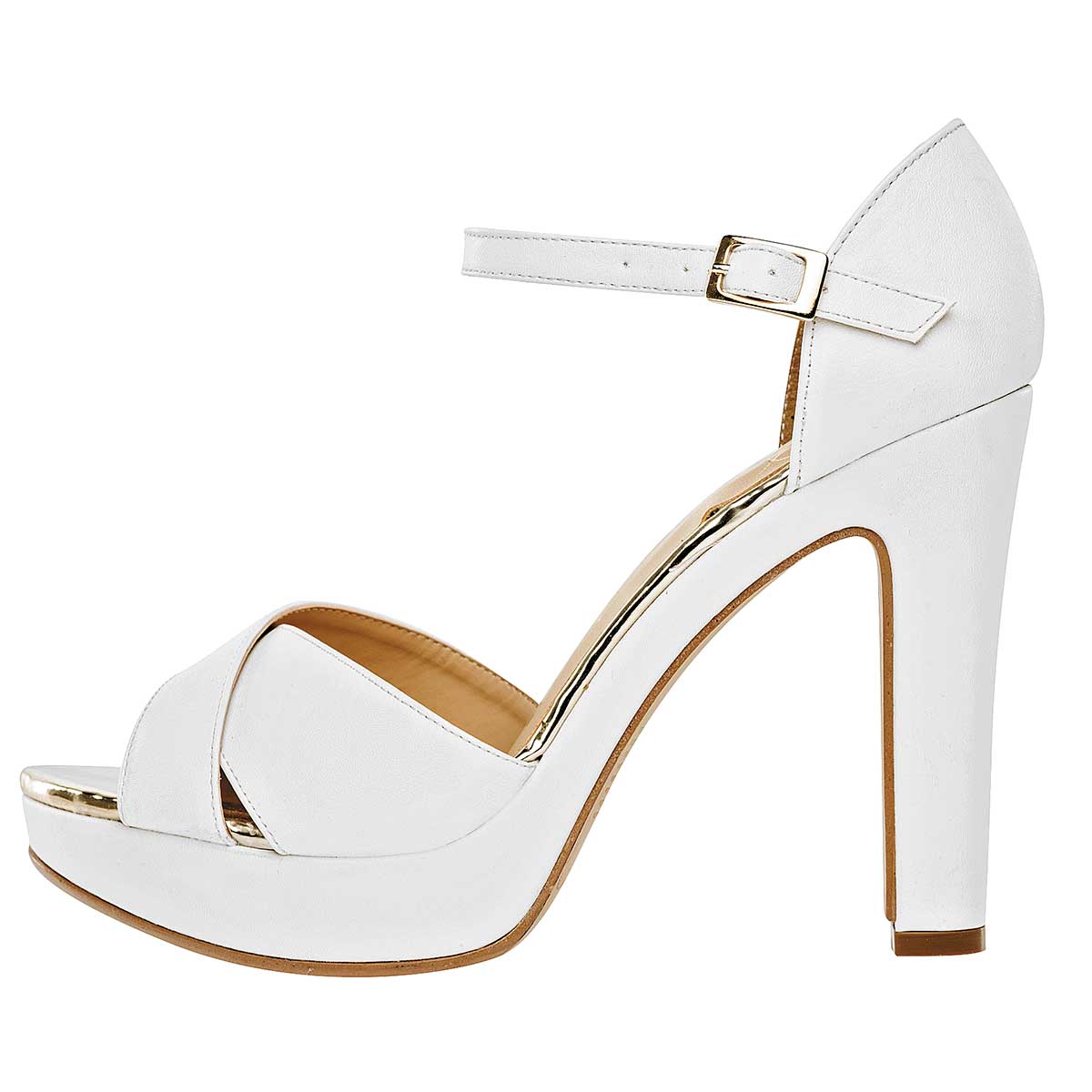 Zapatilla Damita 44007 Mujer Color Blanco