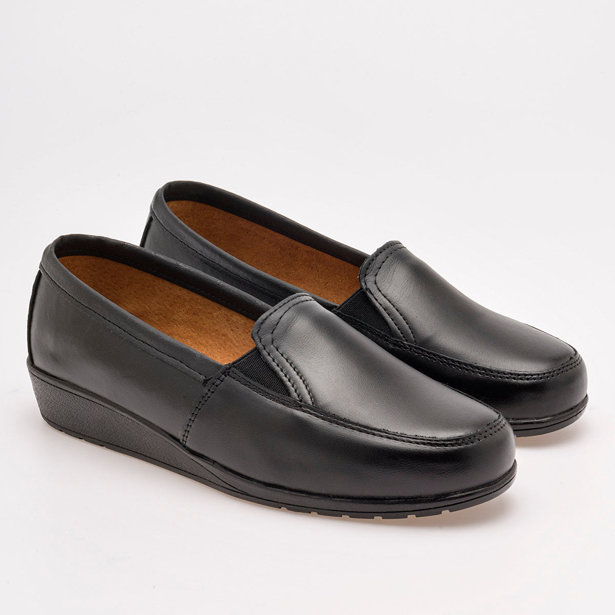 ZAPATO CONFORT MUJER FLORENZA 6050 NEGRO