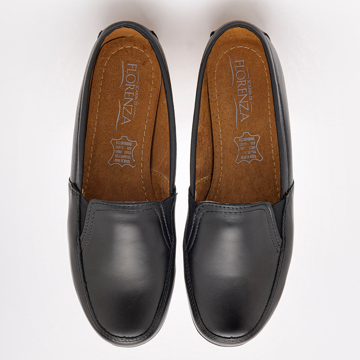 ZAPATO CONFORT MUJER FLORENZA 6050 NEGRO
