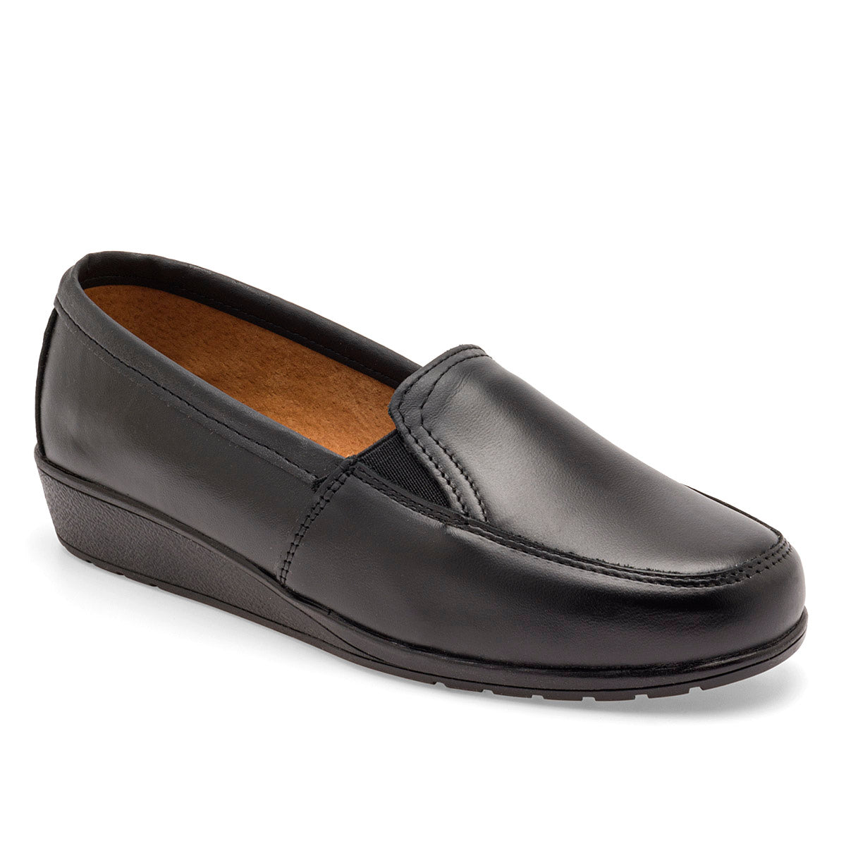 ZAPATO CONFORT MUJER FLORENZA 6050 NEGRO