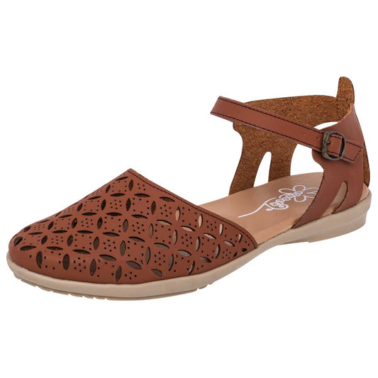 Sandalia Yondeer 41034 Niña Color Camel