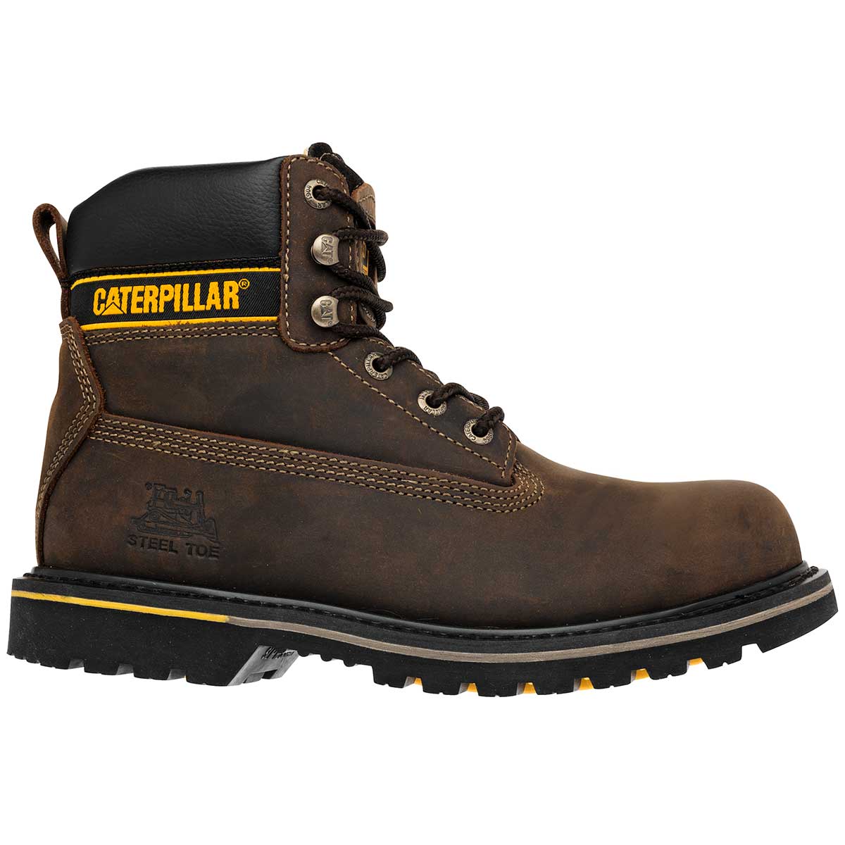 Botin para Hombre marca Caterpillar Café