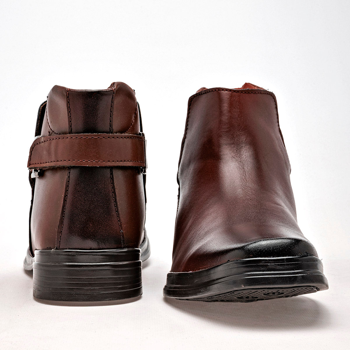 Botín para Hombre marca Lugo Conti Beige